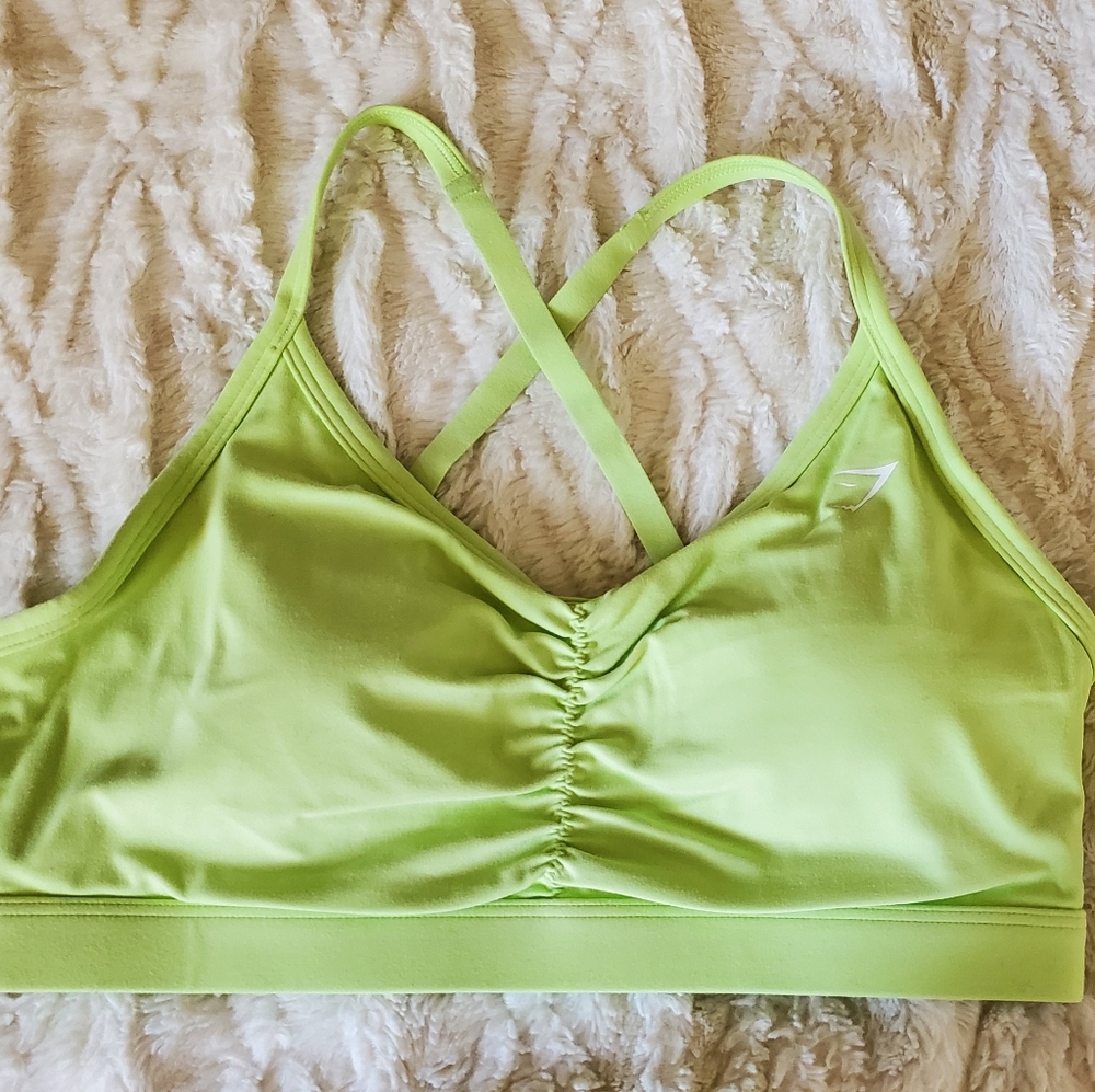 Gymshark Ruched Training Bra